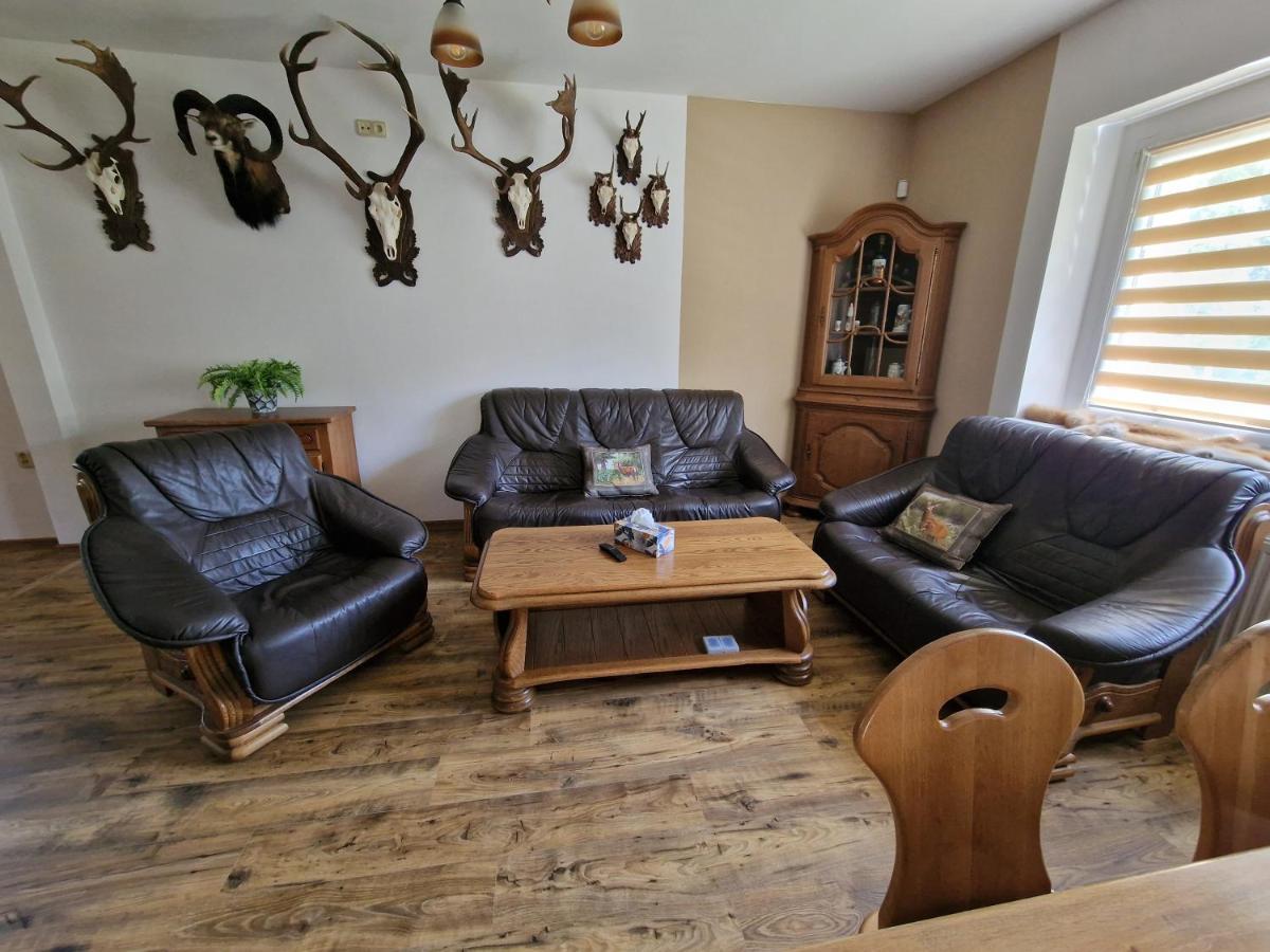 Hajenka Villa Trebivlice Bagian luar foto