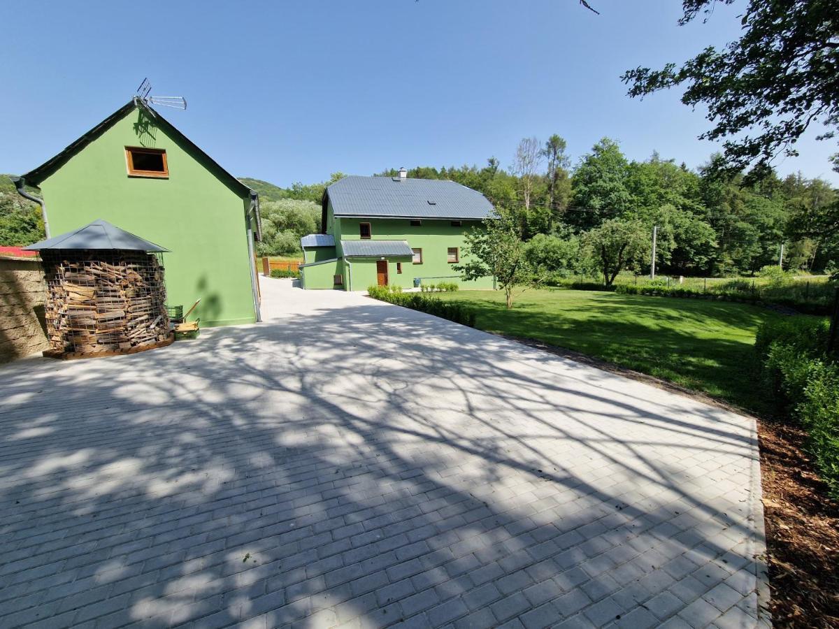 Hajenka Villa Trebivlice Bagian luar foto
