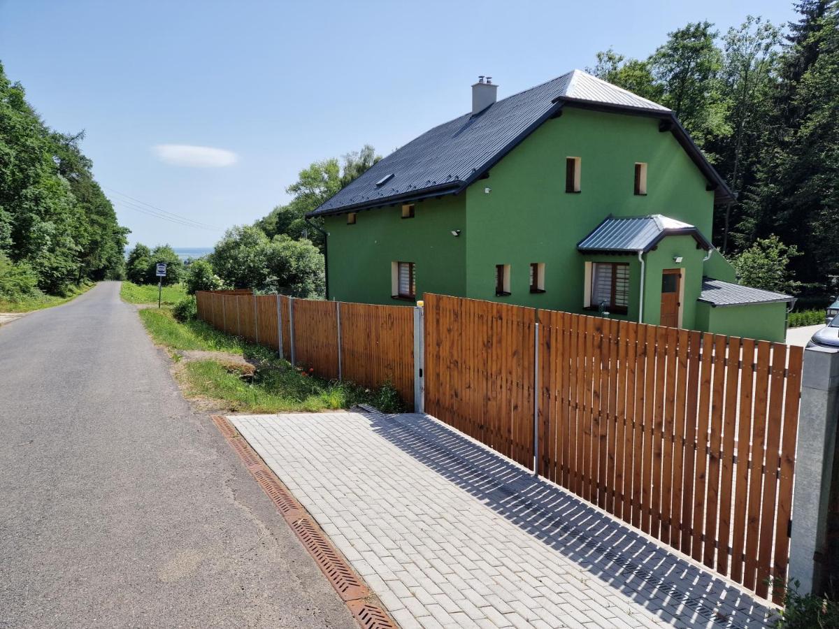Hajenka Villa Trebivlice Bagian luar foto